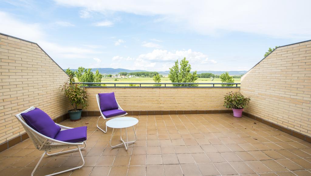 Casarosaenea Villa Olite Dış mekan fotoğraf